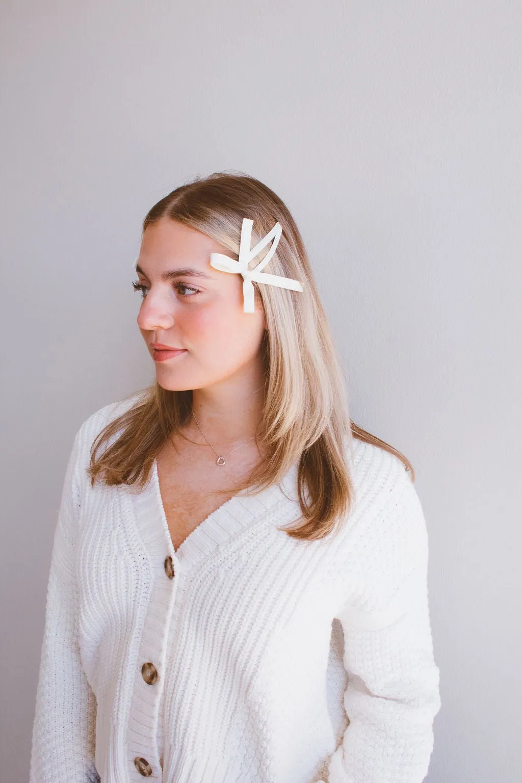 Graceful Bow Snap Clip 2-Pack Andi