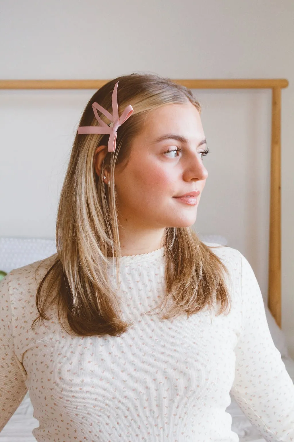 Graceful Bow Snap Clip 2-Pack Andi