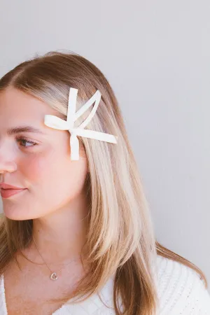 Graceful Bow Snap Clip 2-Pack Andi