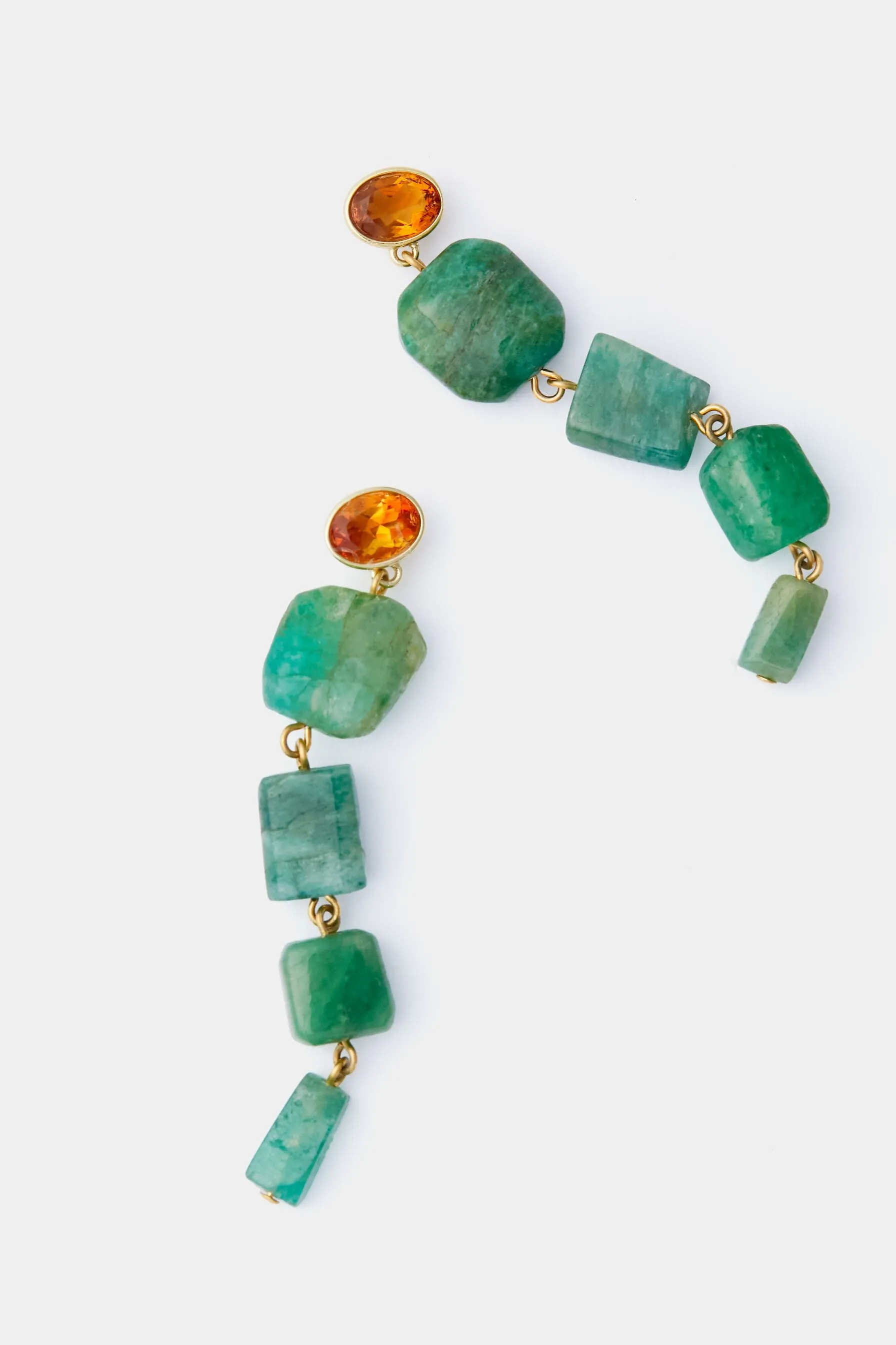 Green Maya Earrings