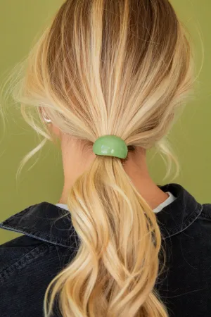 Green Ponytail Cuff Andi