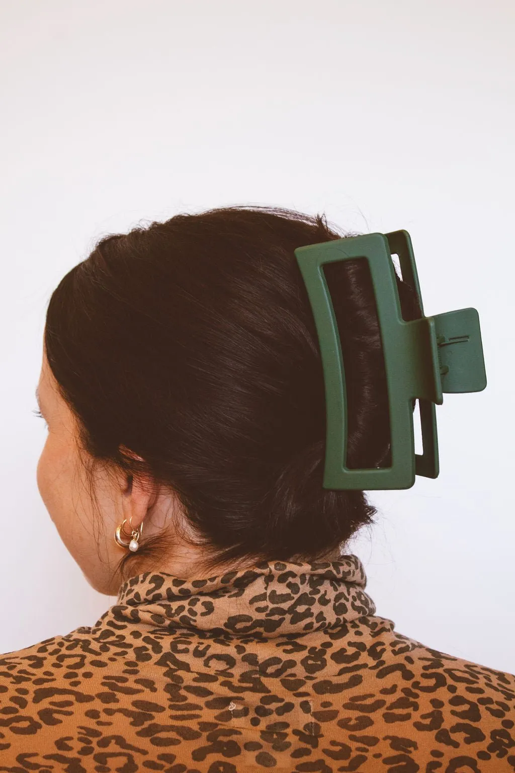 Green XL Claw Clip Andi