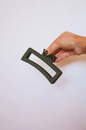 Green XL Claw Clip Andi