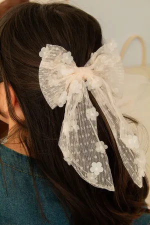 Guinevere Lace Bow Andi