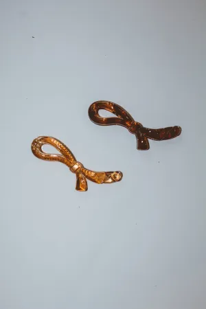 Half Bow Banana Claw Clip Andi