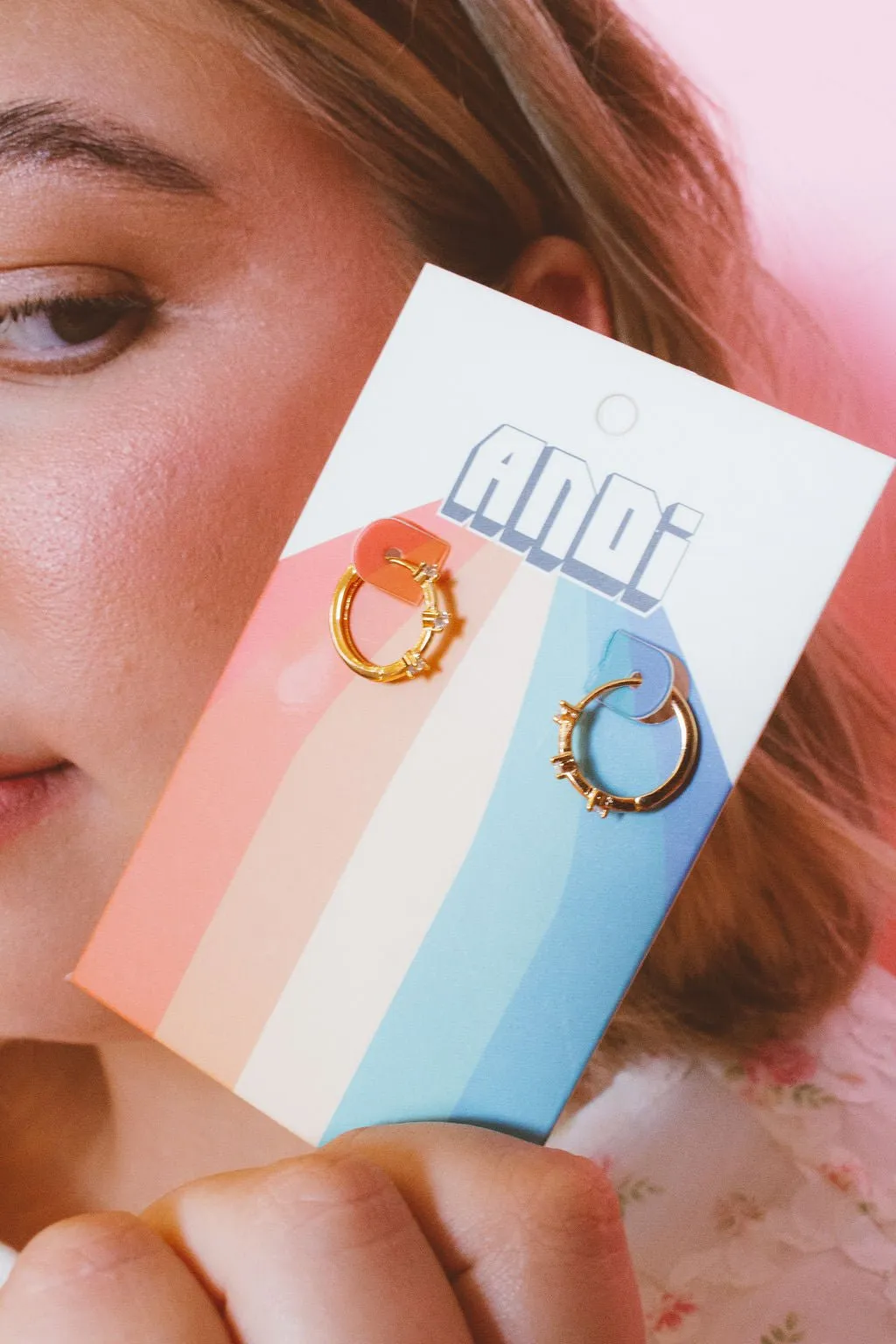 Halo Hoops - Hypoallergenic Andi