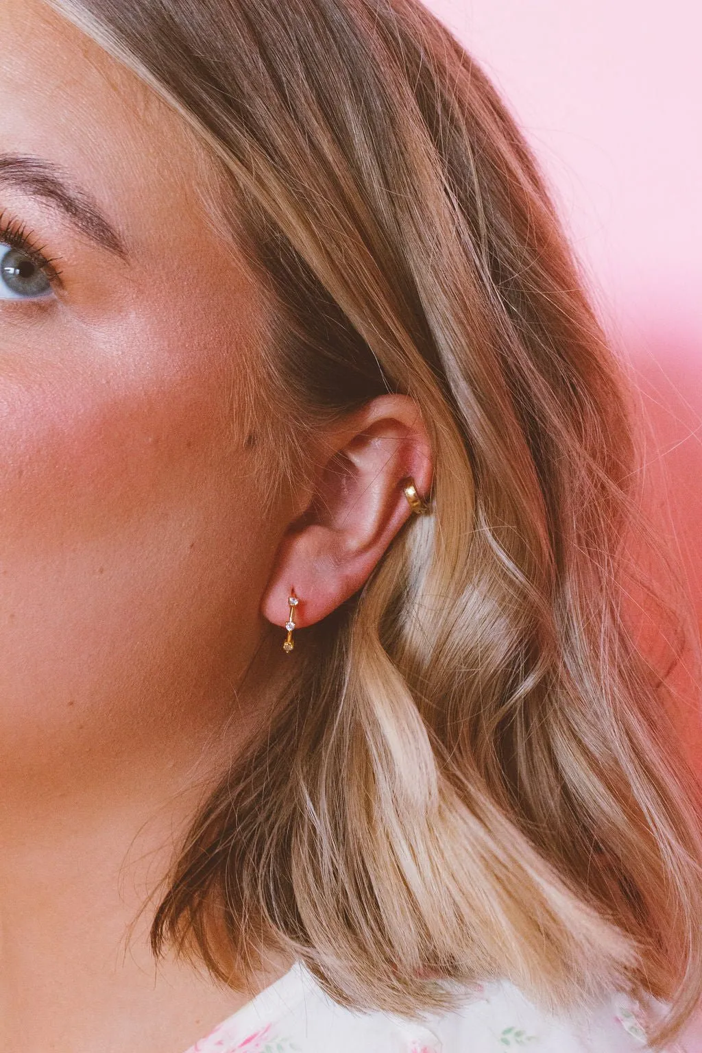 Halo Hoops - Hypoallergenic Andi