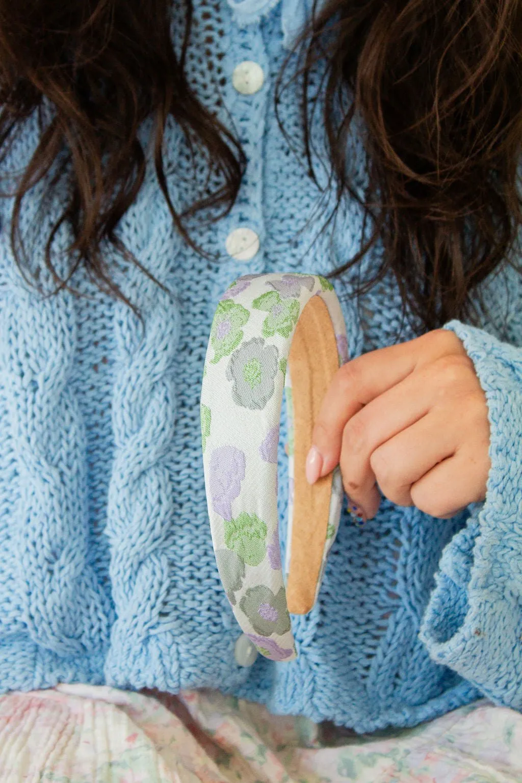 Heather Padded Headband Andi