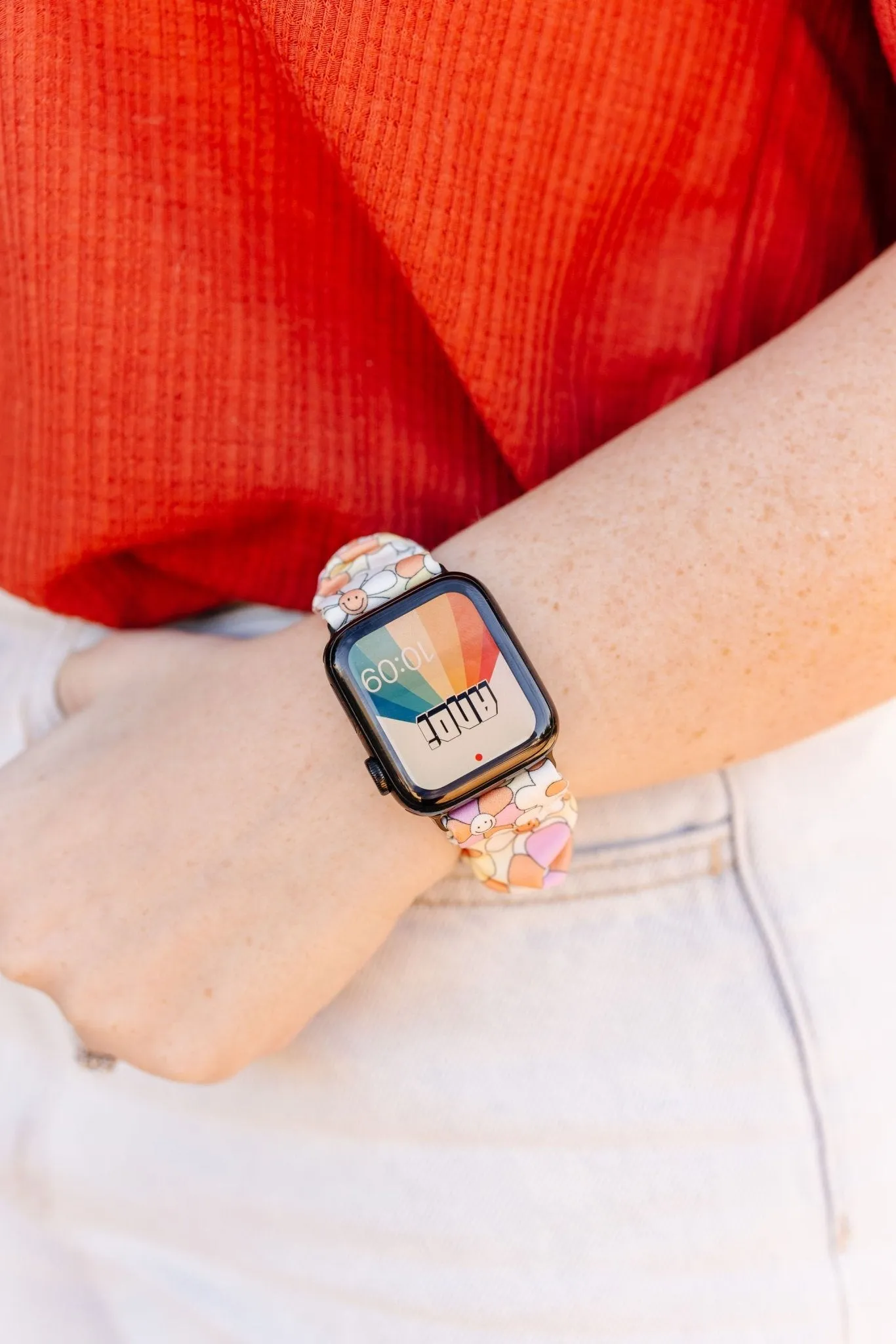 Hippie Dippie Scrunchie Band Compatible with Apple Watch Andi