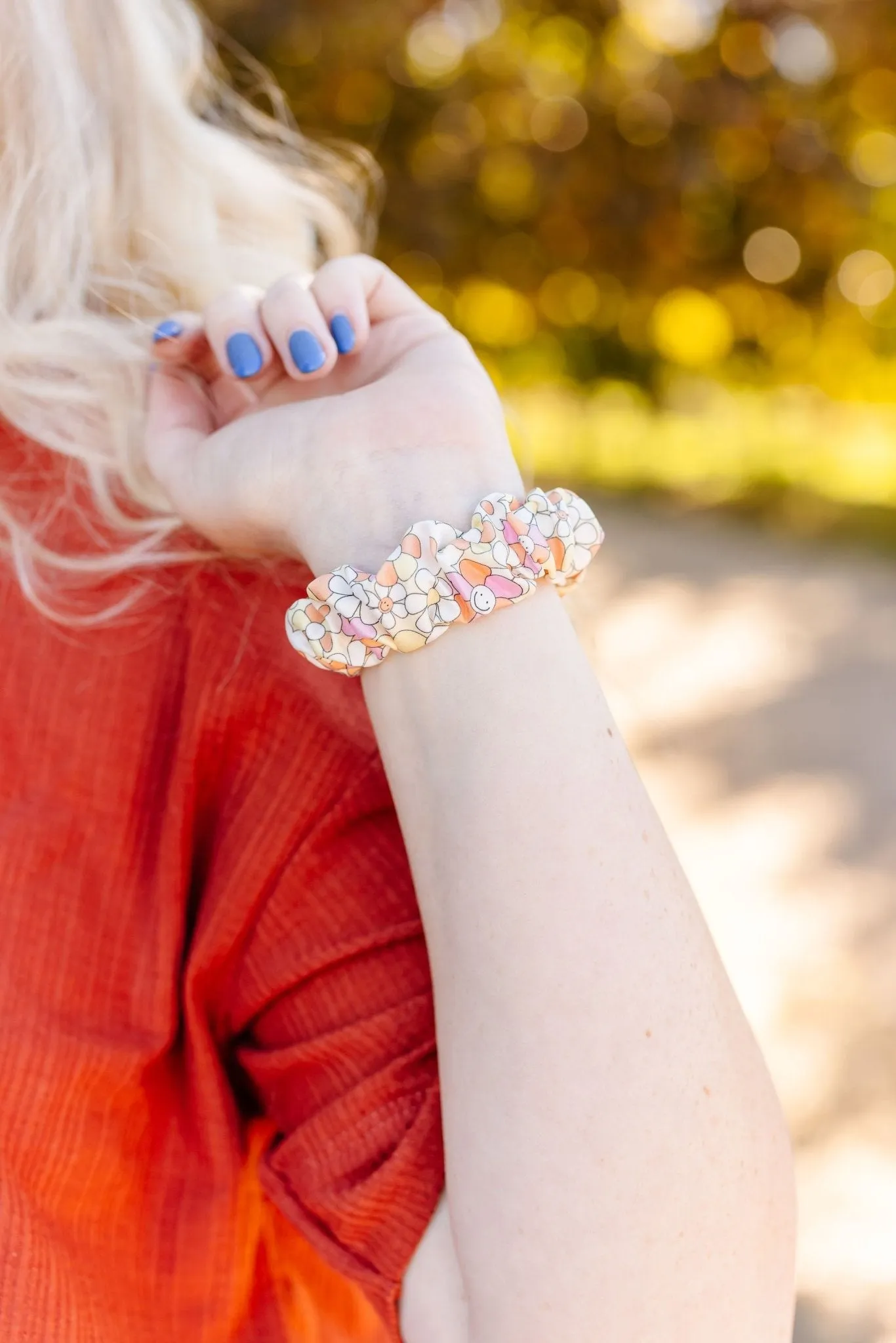 Hippie Dippie Scrunchie Band Compatible with Apple Watch Andi