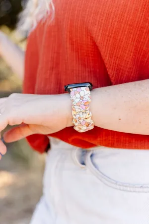 Hippie Dippie Scrunchie Band Compatible with Apple Watch Andi