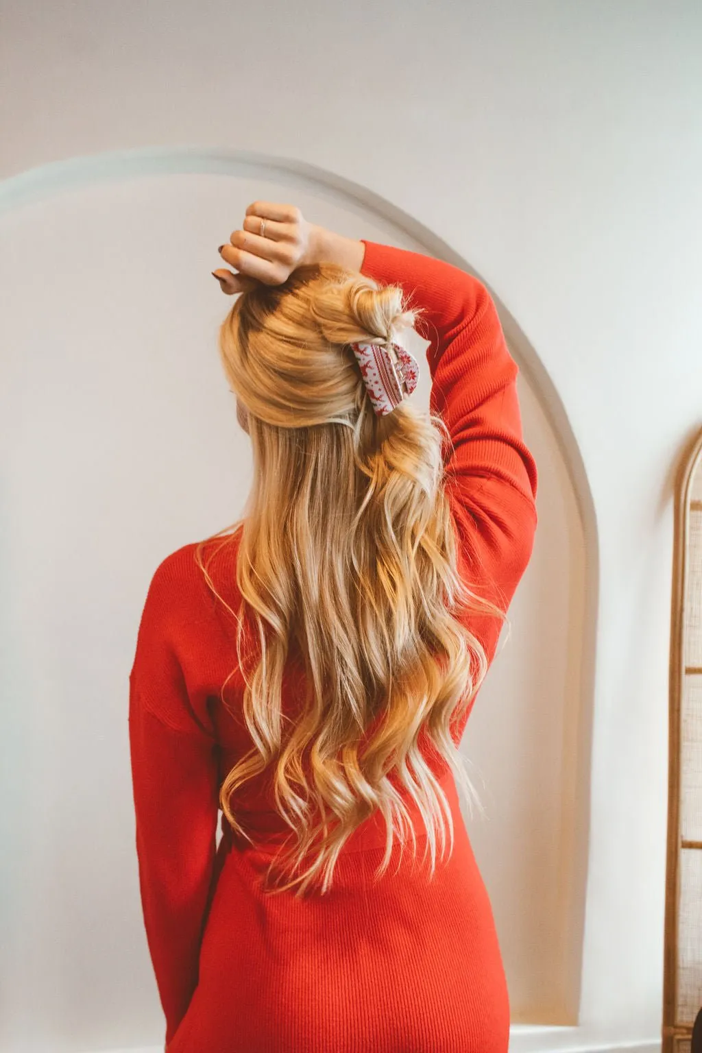 Holiday Claw Clip Andi