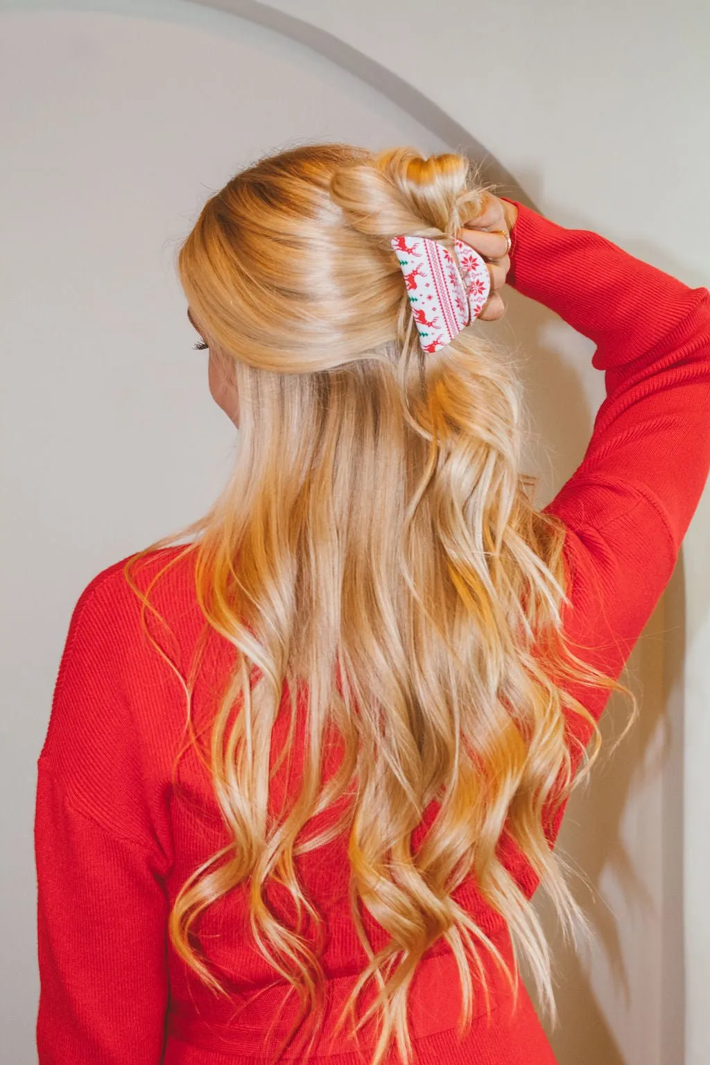 Holiday Claw Clip Andi