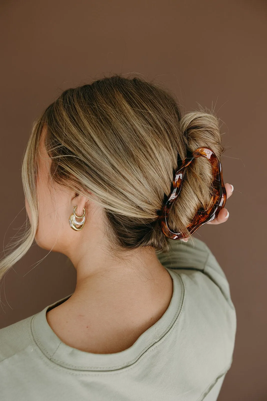Hollow Cloud Claw Clip Andi