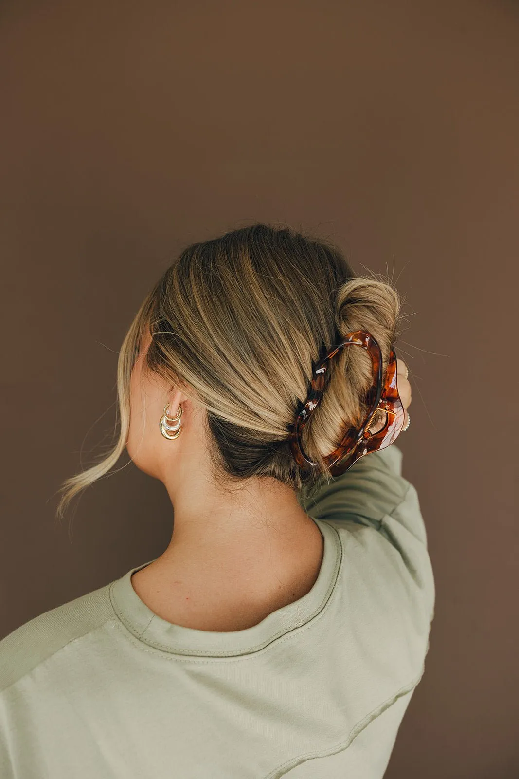 Hollow Cloud Claw Clip Andi
