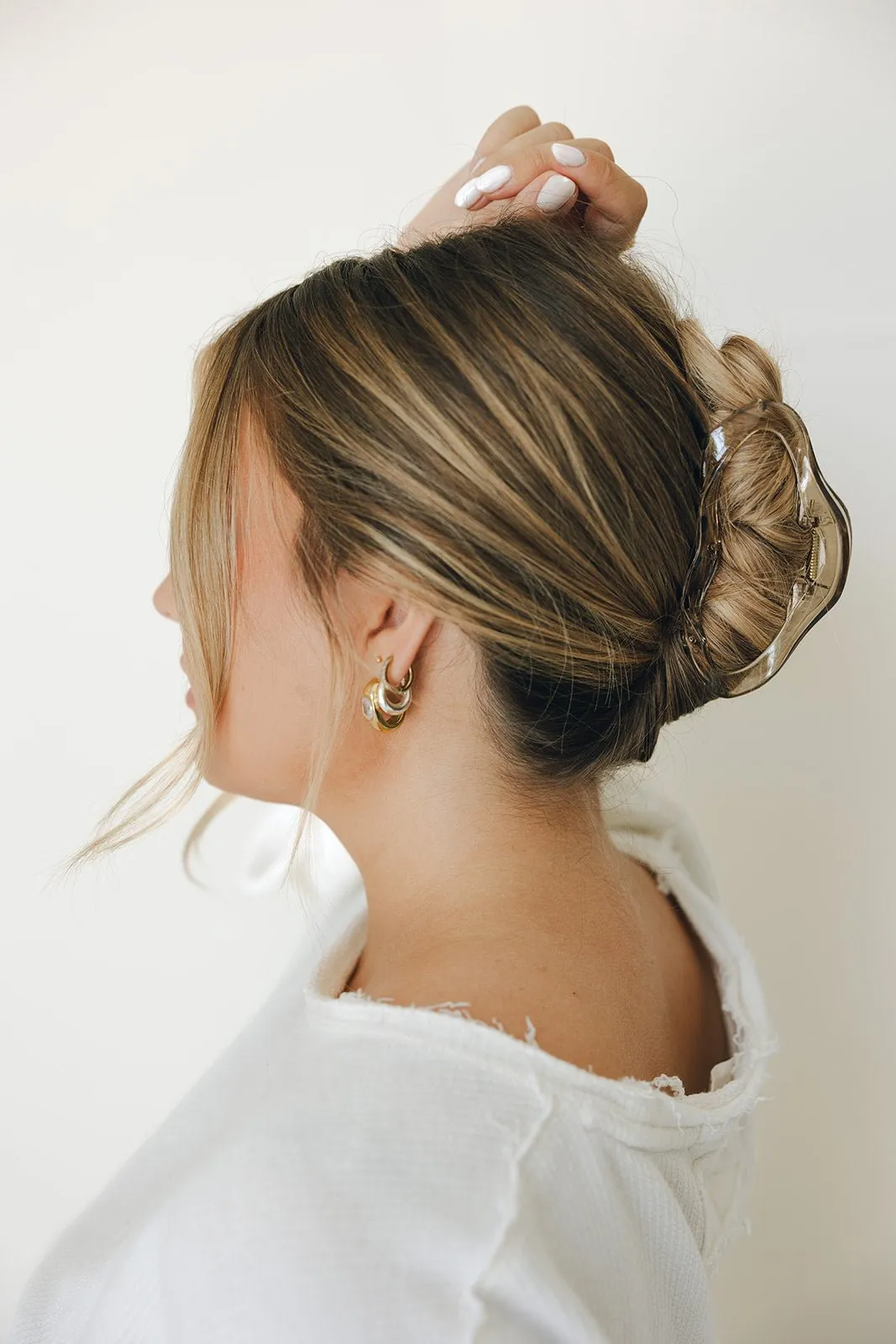 Hollow Cloud Claw Clip Andi