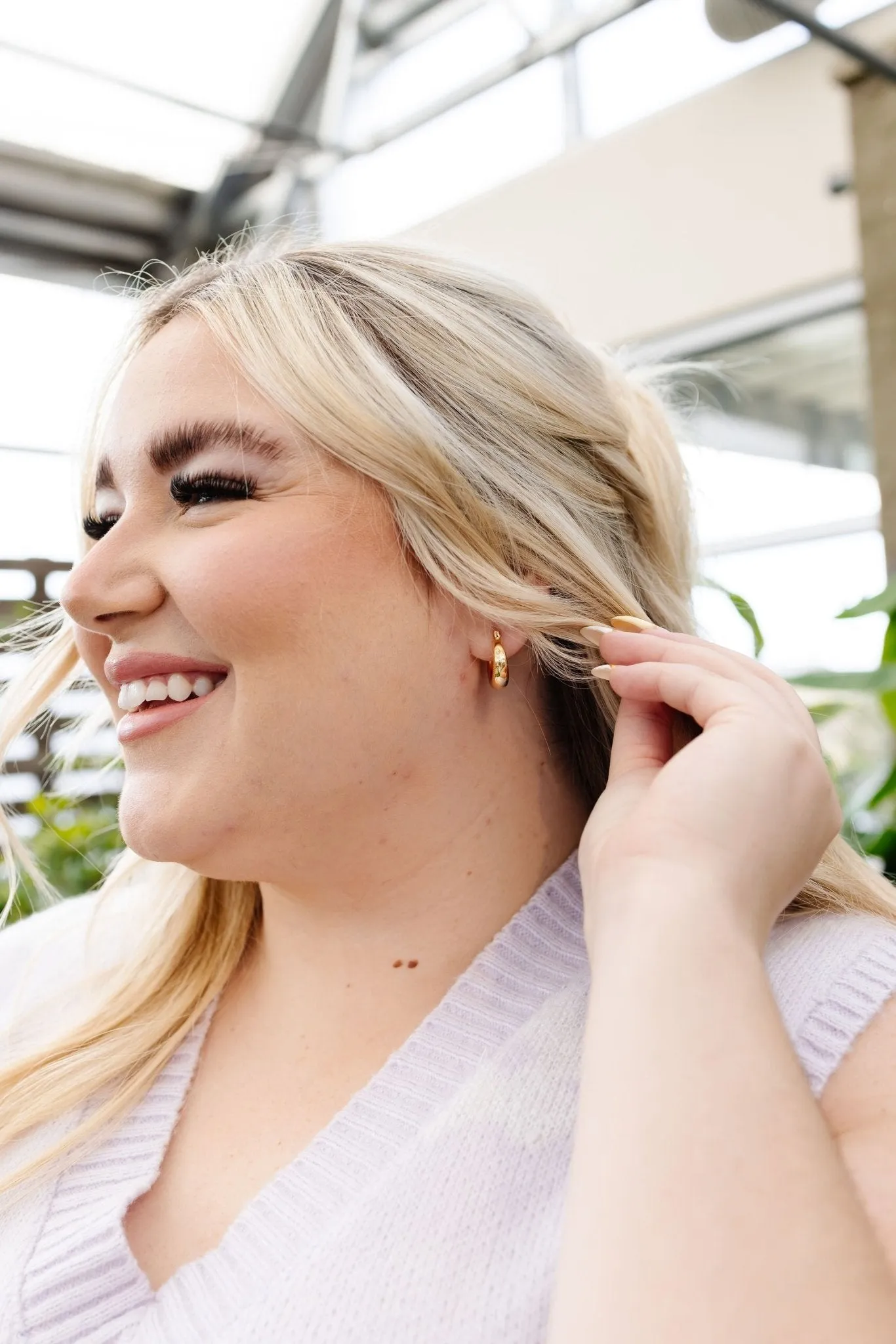 Horseshoe Hoops - Hypoallergenic Andi