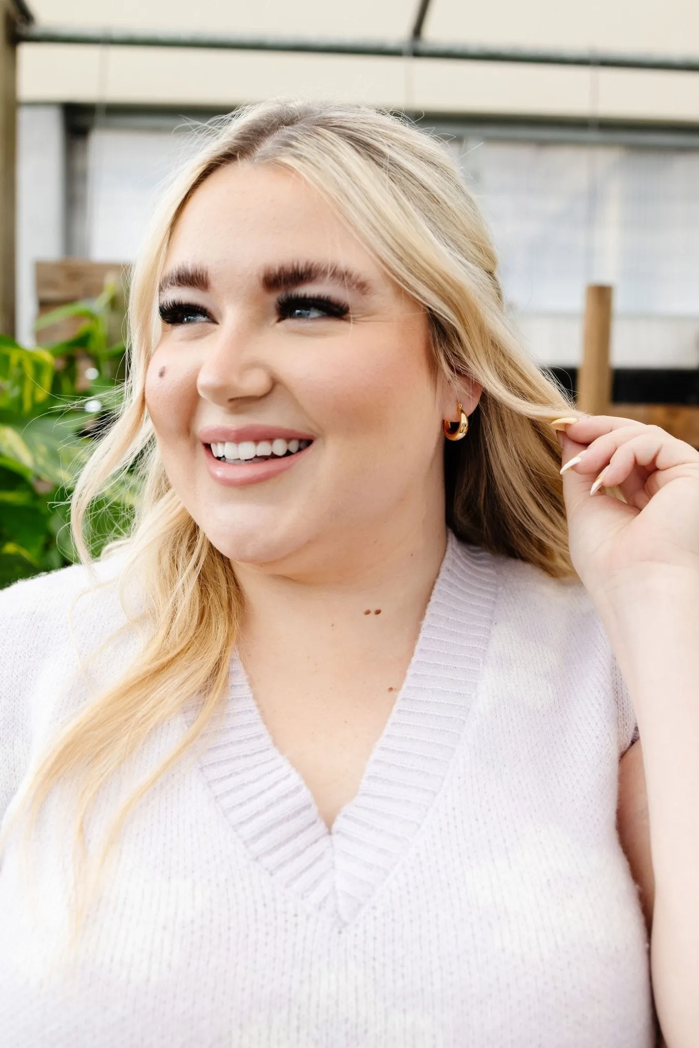 Horseshoe Hoops - Hypoallergenic Andi