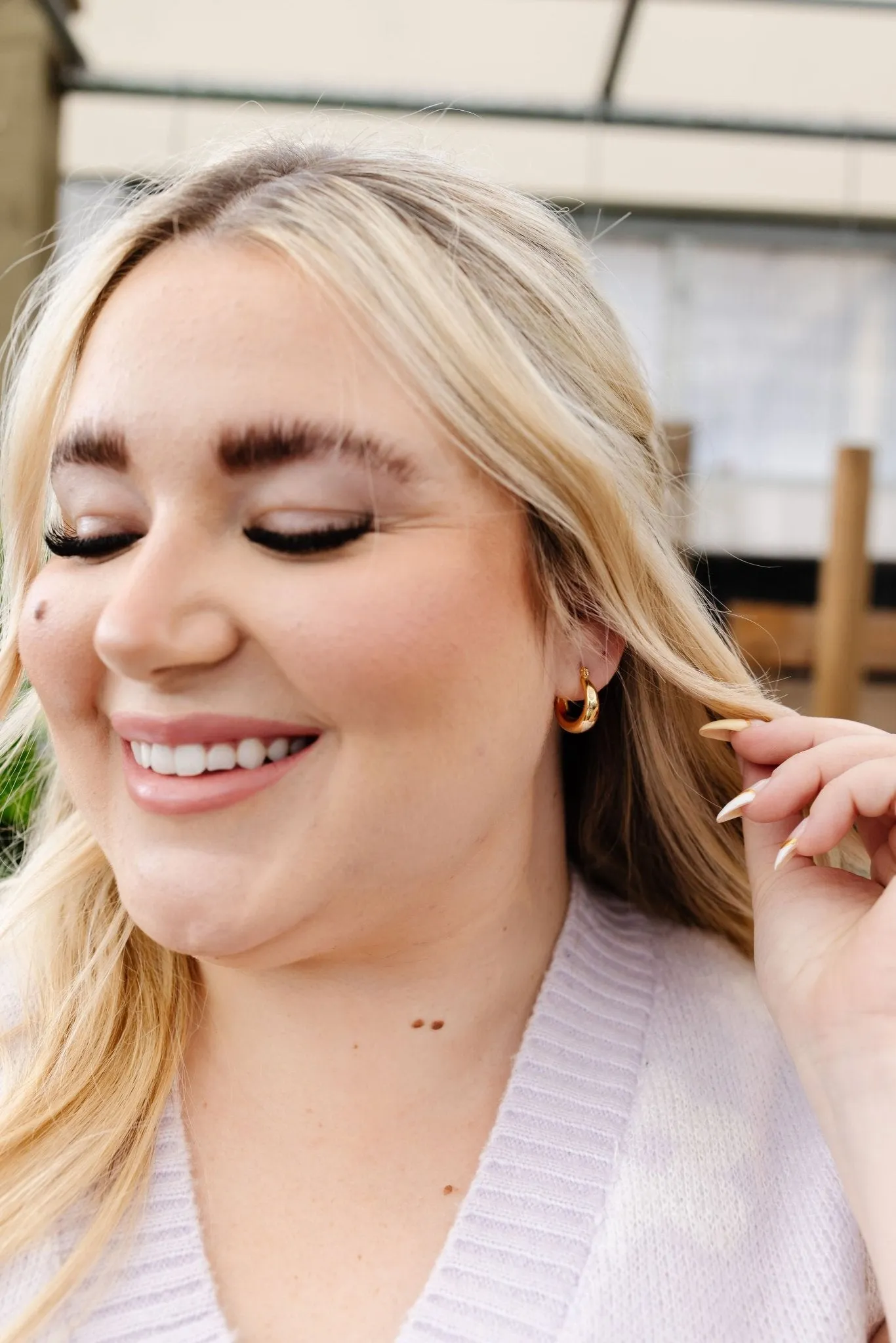 Horseshoe Hoops - Hypoallergenic Andi