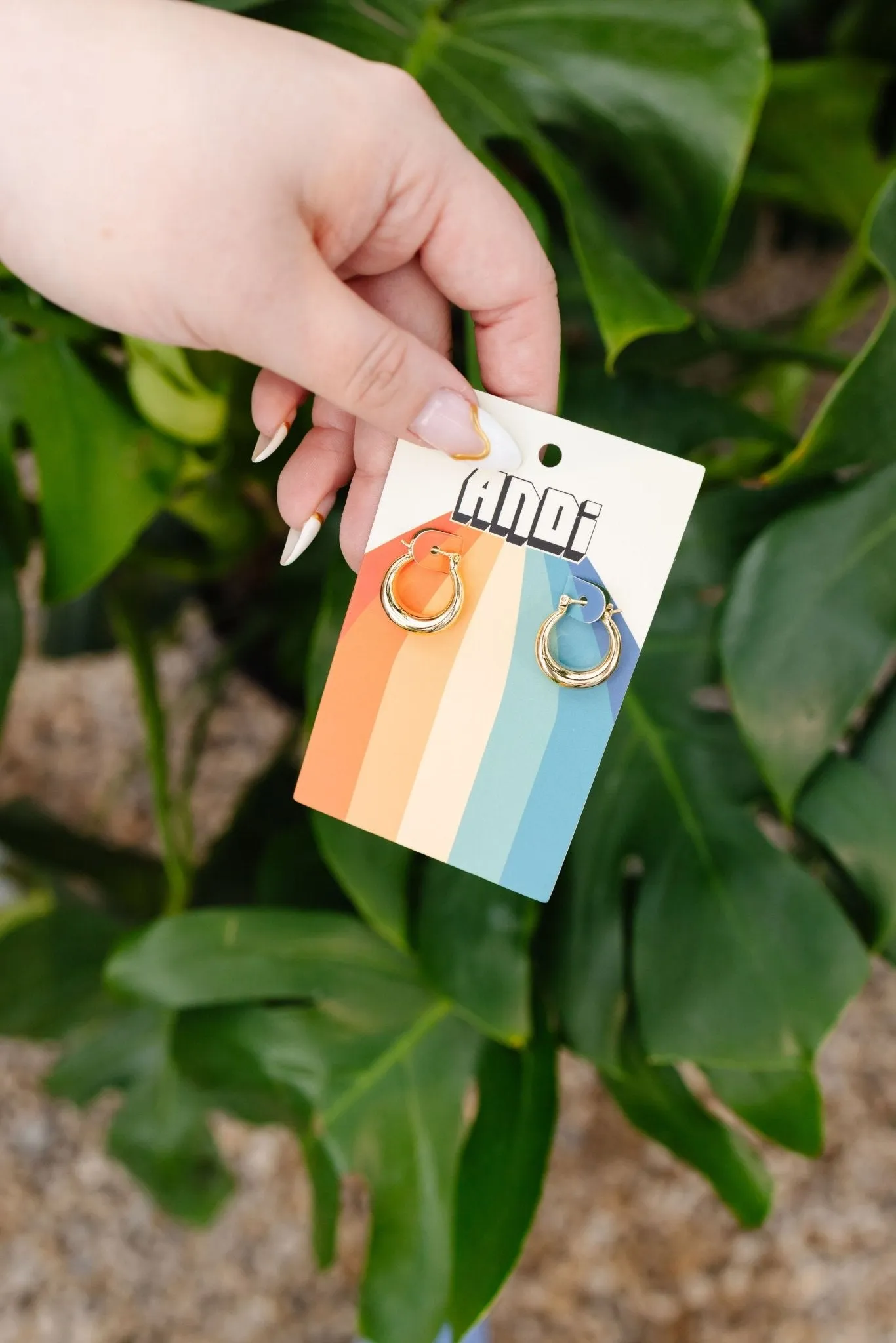 Horseshoe Hoops - Hypoallergenic Andi