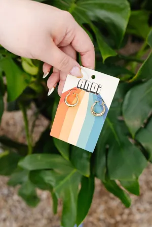 Horseshoe Hoops - Hypoallergenic Andi