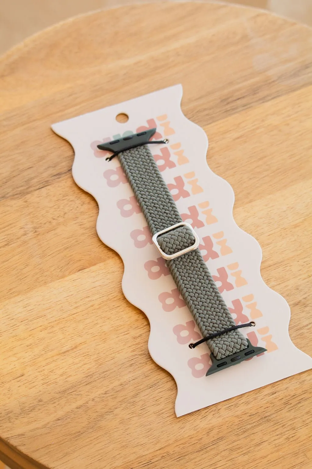 Hunter Thin Weaved Adjustable Elastic Watch Band Andi