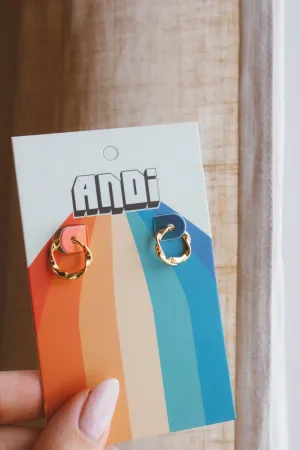 Illusion Hoops - Hypoallergenic Andi