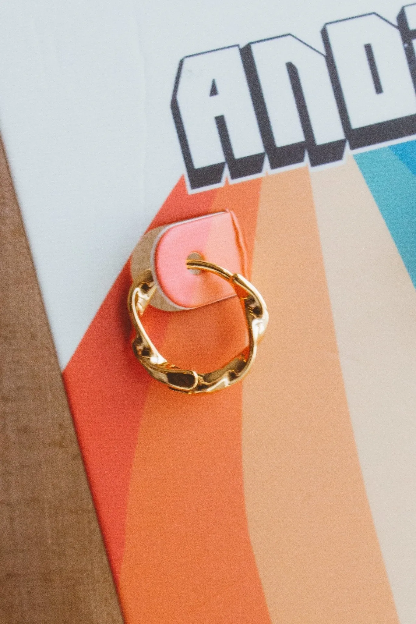 Illusion Hoops - Hypoallergenic Andi