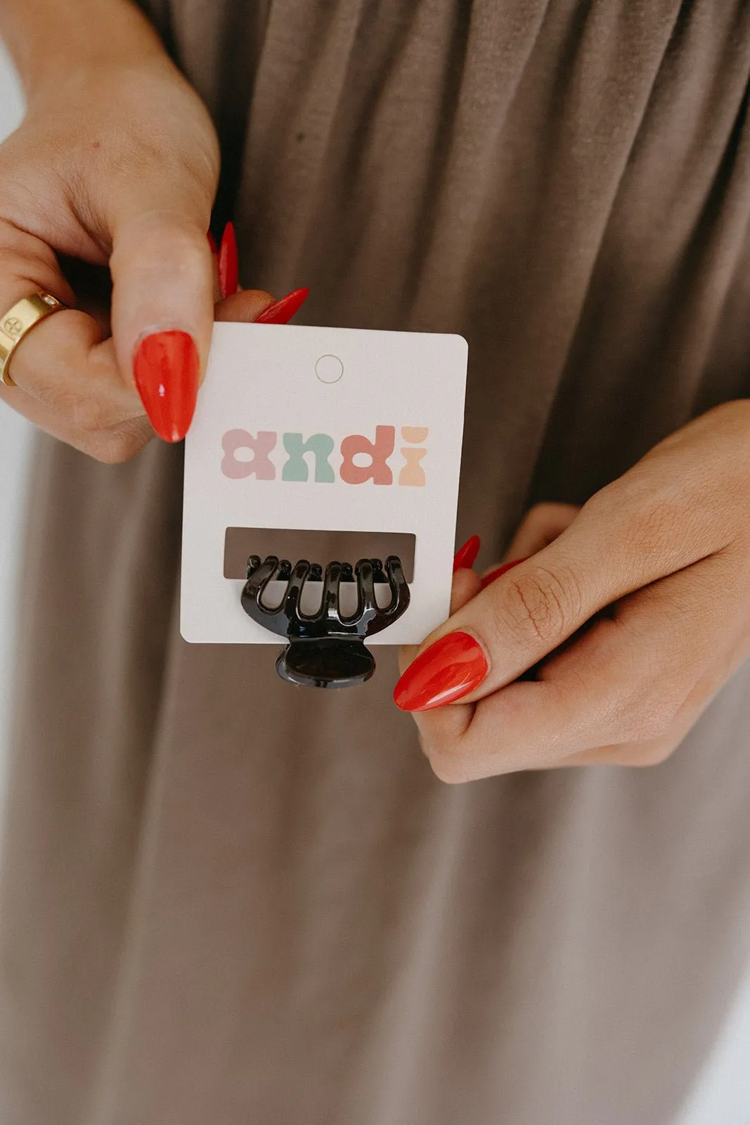 Indie Claw Clip Andi