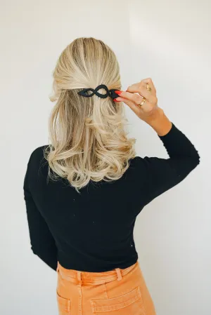 Infinity Loop Alligator Claw Clip Andi