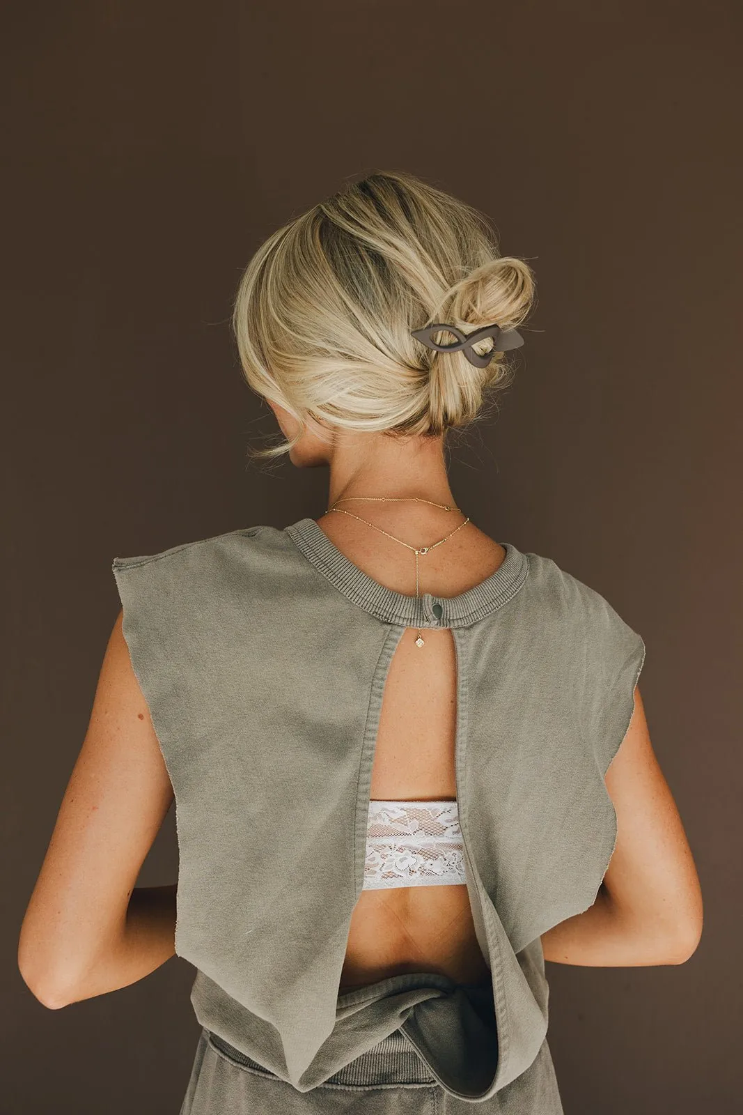 Infinity Loop Alligator Claw Clip Andi