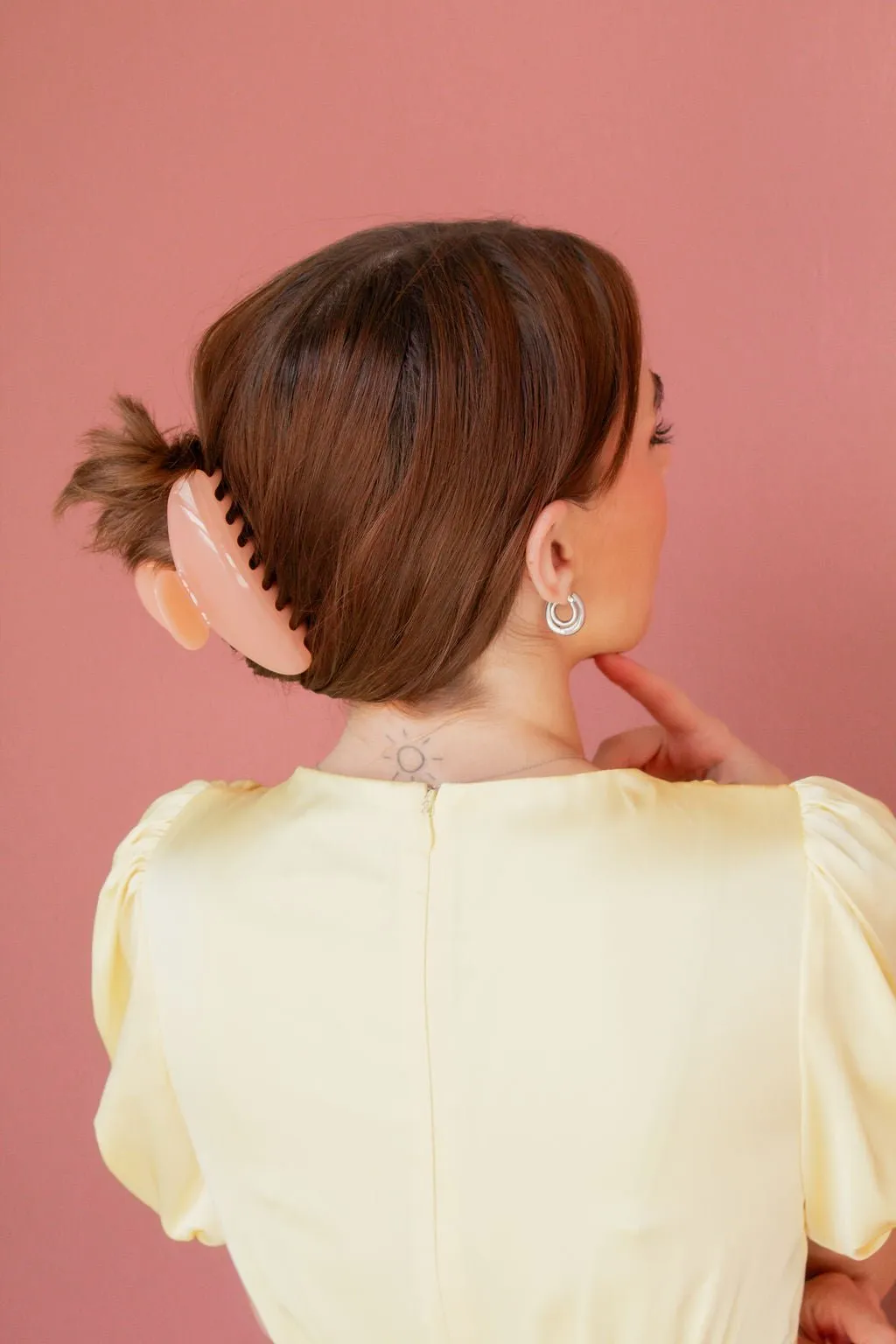 Jelly Claw Clip Andi