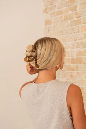 Jelly Loop Claw Clip Andi