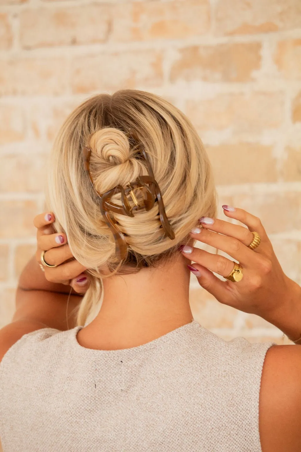 Jelly Loop Claw Clip Andi