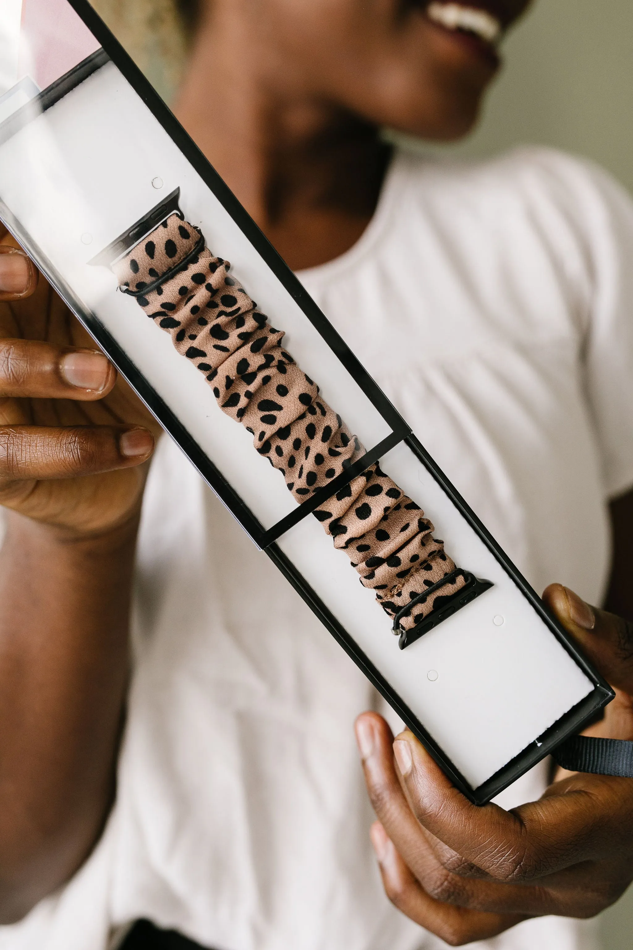 Jungle Cat Band Compatible with Apple Watch Andi