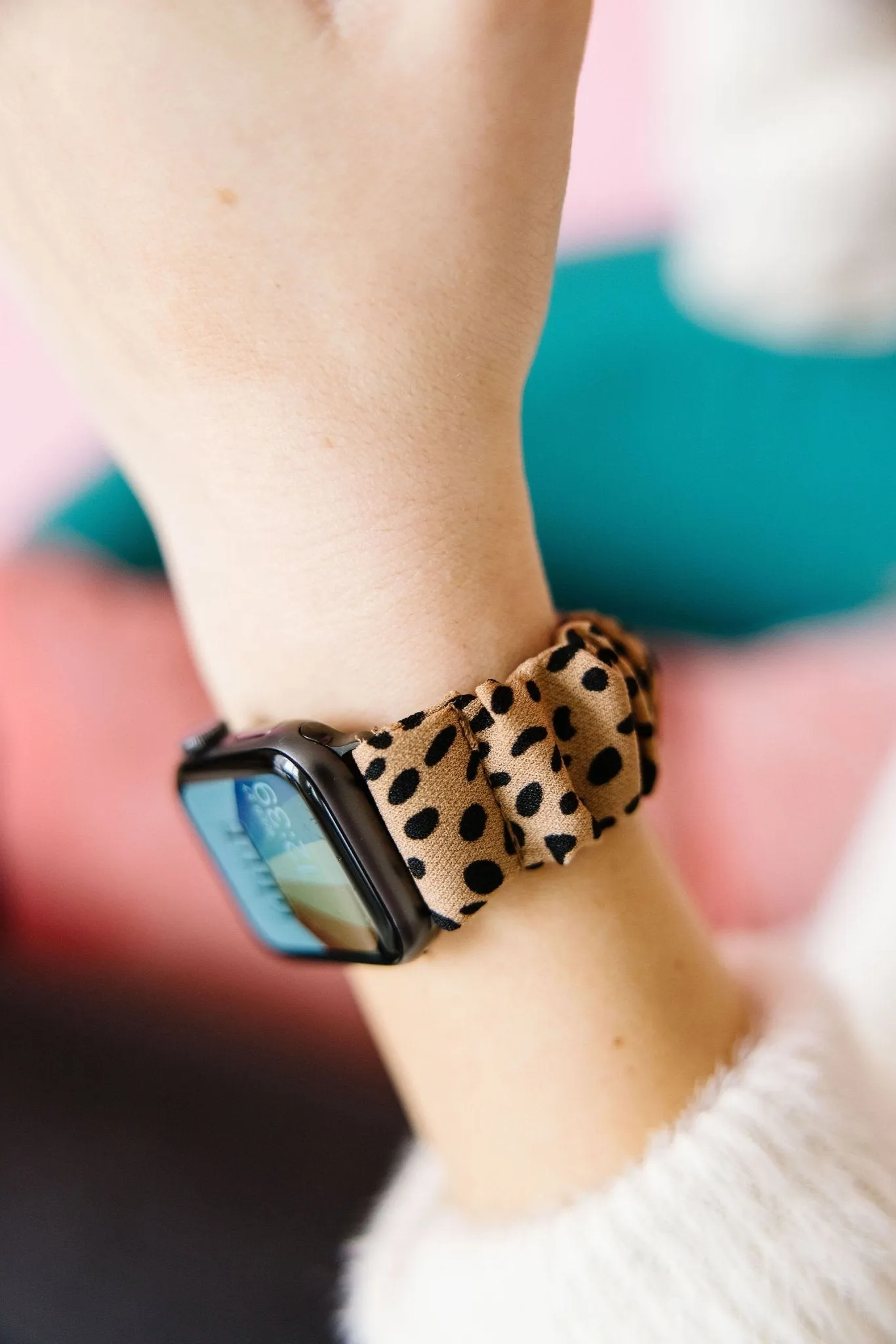 Jungle Cat Band Compatible with Apple Watch Andi