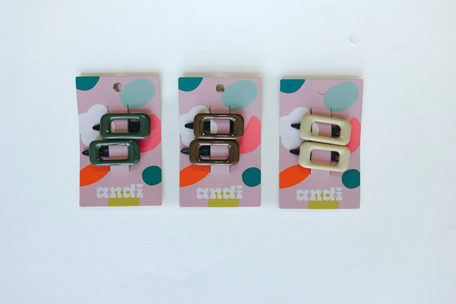 Just For Fun Barrette 2-Pack Andi