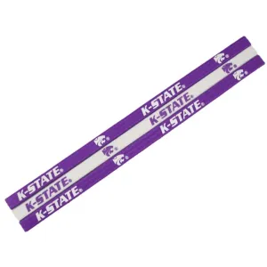 Kansas State Wildcats Elastic Headbands
