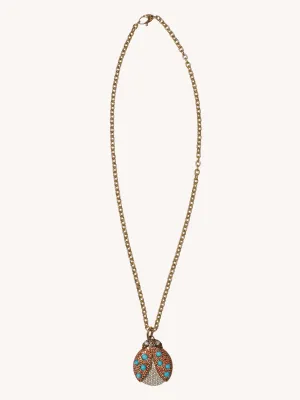 LADY BUG NECKLACE