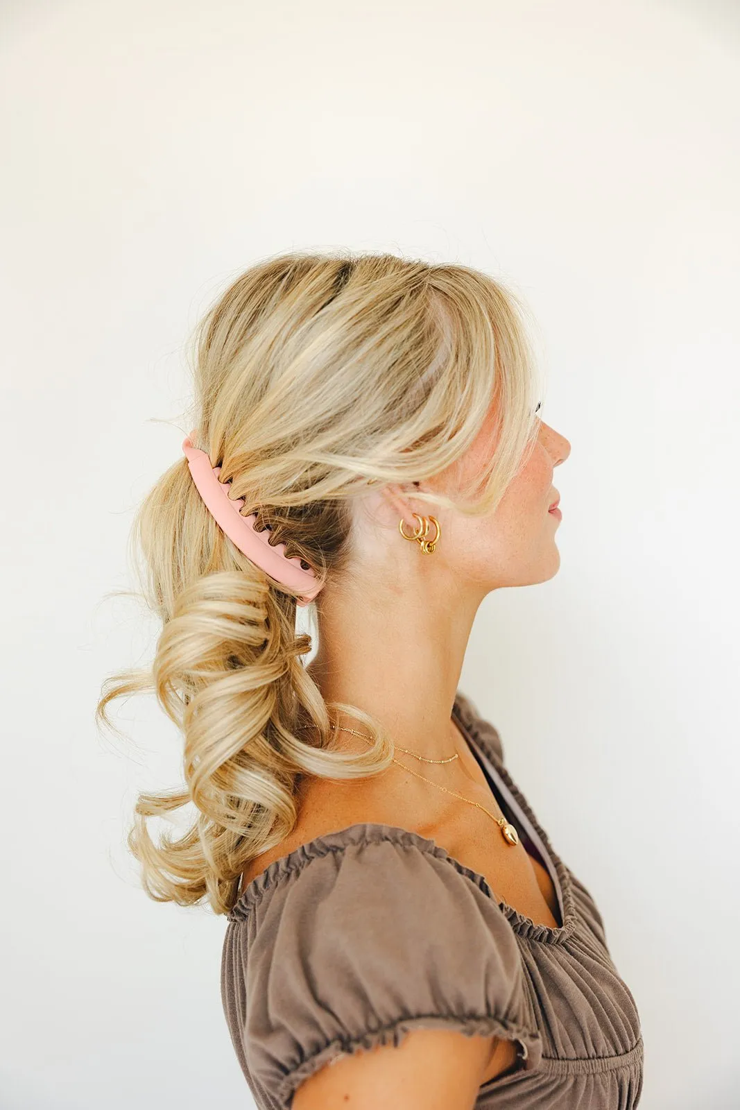 Large Banana Claw Clip Andi