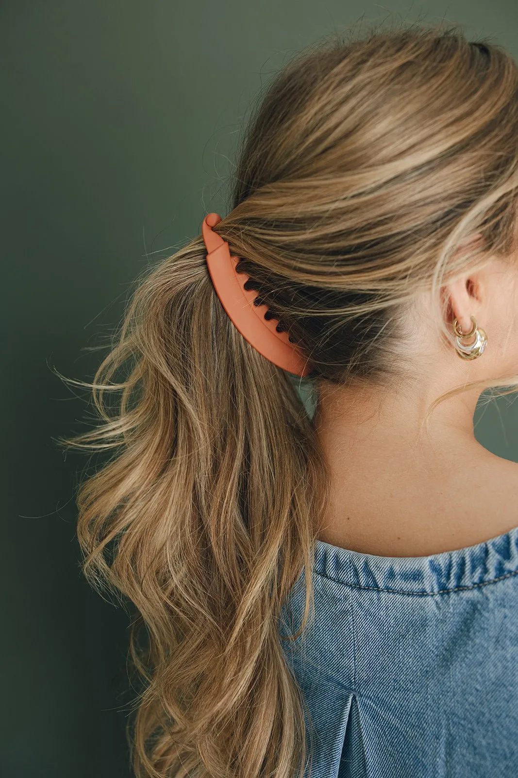 Large Banana Claw Clip Andi