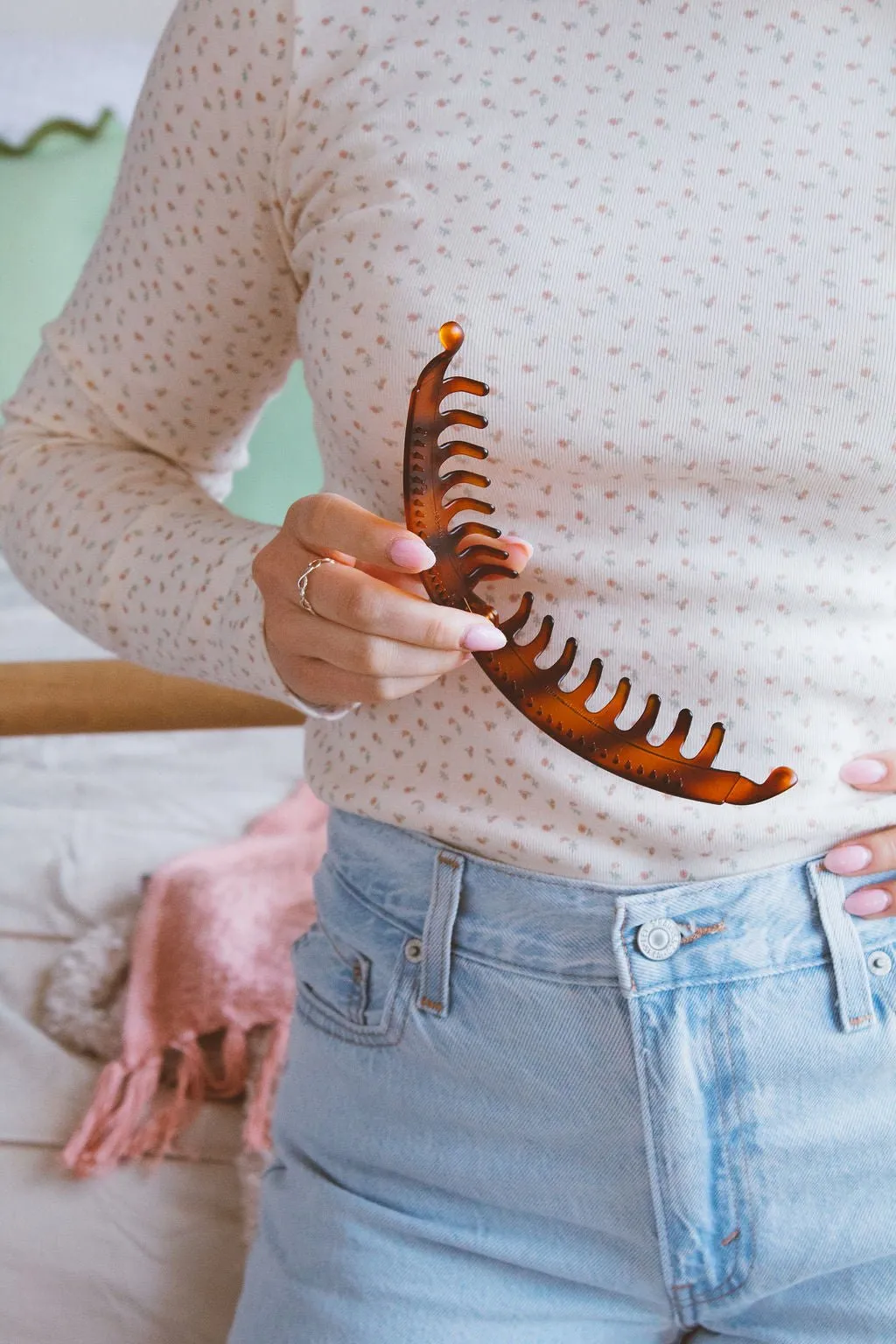 Large Banana Claw Clip Andi