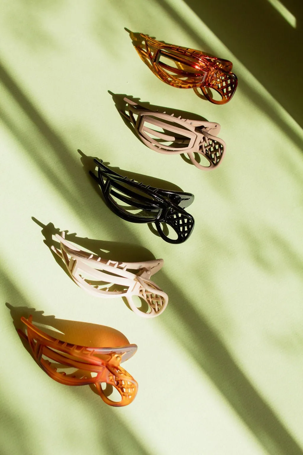 Lattice Claw Clip Andi