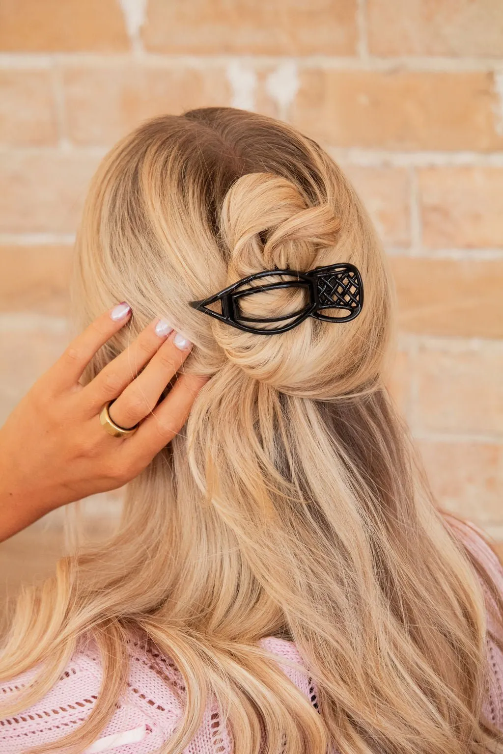 Lattice Claw Clip Andi