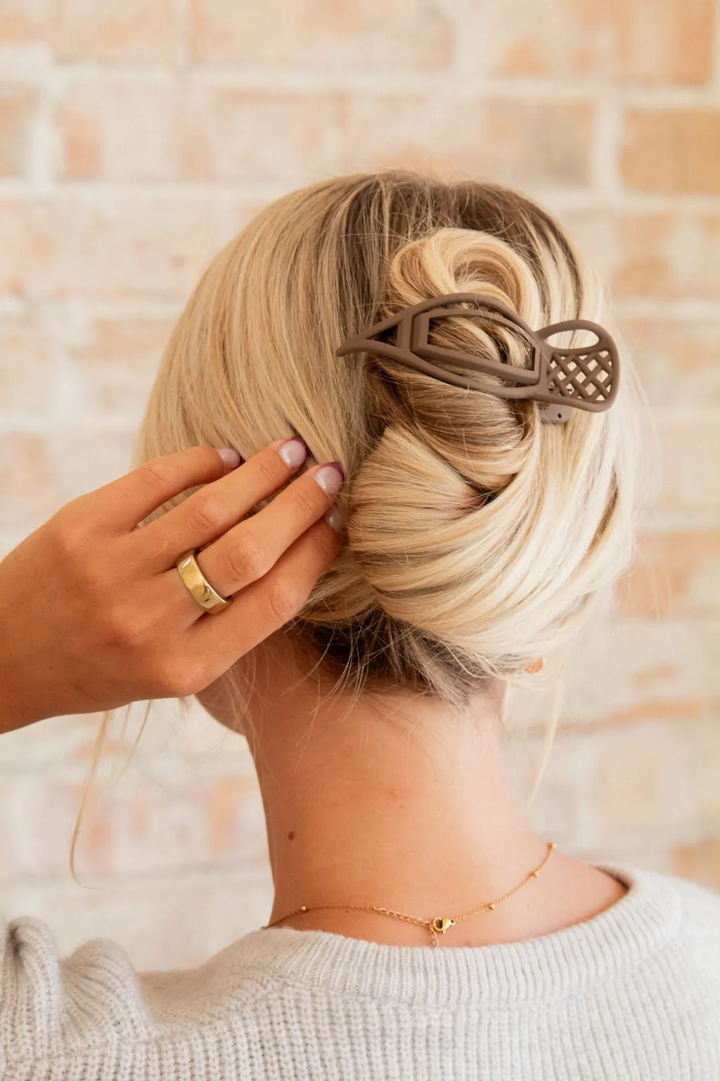 Lattice Claw Clip Andi
