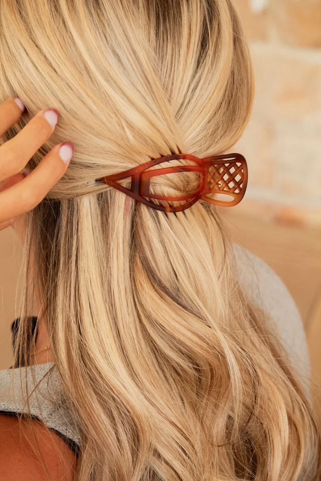 Lattice Claw Clip Andi