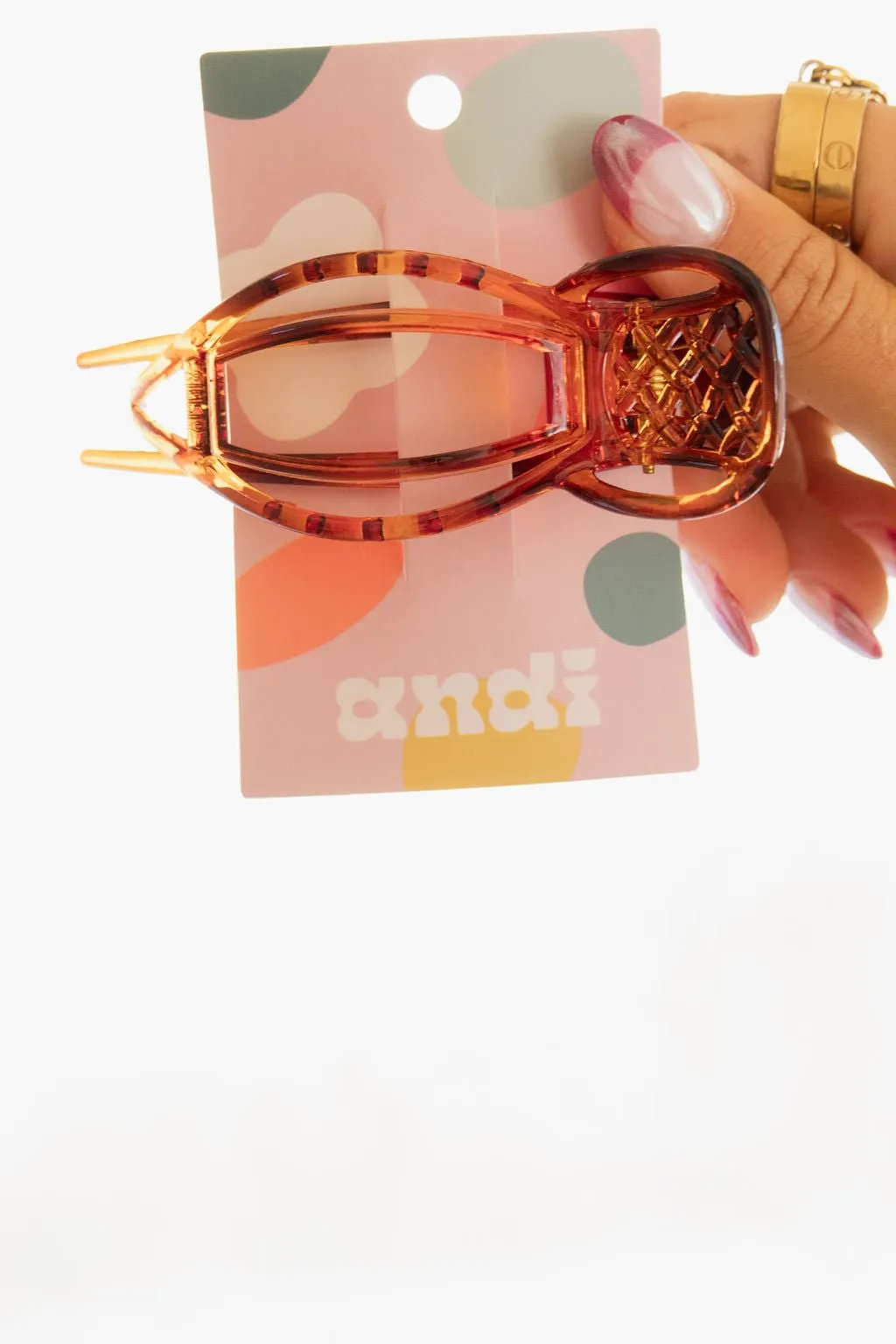 Lattice Claw Clip Andi