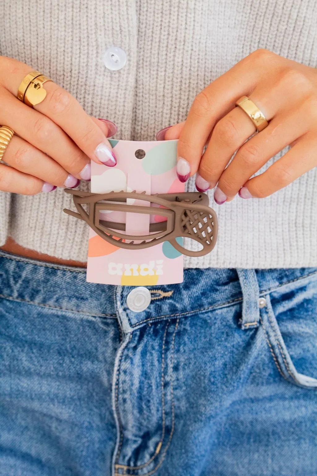 Lattice Claw Clip Andi