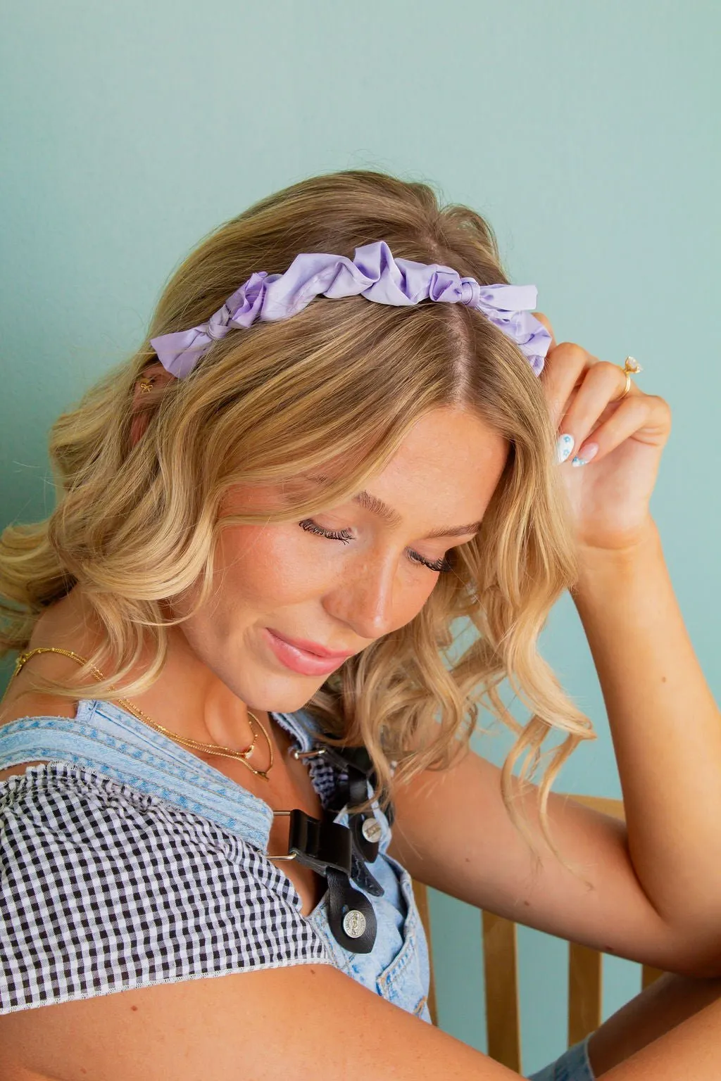 Lavender Dreams Headband Andi
