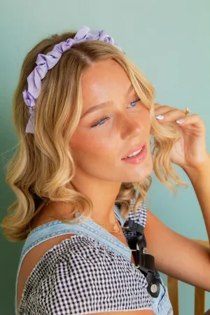 Lavender Dreams Headband Andi